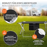 thumbnail of XL Feldbett 210cm Bett Klappbett Liege Tasche Gästebett 150kg