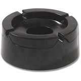 thumbnail of In Situ - Cendrier Anti-vent en mélamine noir x3