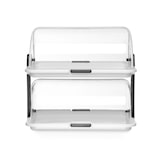 thumbnail of HENDI Rolltop-Display - doppelt, 465x310x(H)410mm