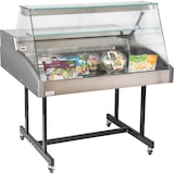 thumbnail of Mehrzweckvitrine Super 1000 mit geradem Glasaufbau