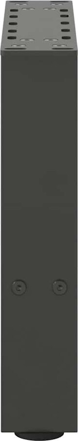 thumbnail of vidaXL Couchtischbeine Anthrazit 2 Stk. 30x(30-31) cm Stahl