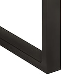 thumbnail of vidaXL Esstisch 110x50x76 cm Massivholz Akazie