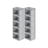 thumbnail of PROREGAL 10x Eurobox NextGen Store | HxBxT 32x30x40cm | 30 Liter | Seite offen | Eurobehälter, Transportbox, Transportbehälter