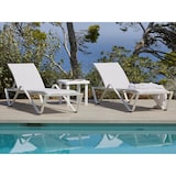 thumbnail of garbar ANDORRA Mesa Lateral Interior, Exterior 47x47 Branco