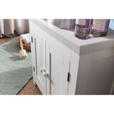 thumbnail of FineBuy Waschbeckenunterschrank FB37103 Unterschrank Weiß 57 cm Badschrank