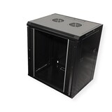 thumbnail of VALUE Wandbehuizing 12 HE (HxBxD) 640x570x450mm, zwart