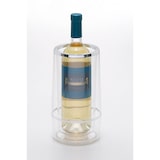 thumbnail of Excelsa glacette Enoteque plastique 12x23x12 cm argent