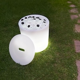 thumbnail of WellHome - Mesa de Balde de Gelo "Coleção Ágila" Bebida Gelada Ø37x40cm Branca