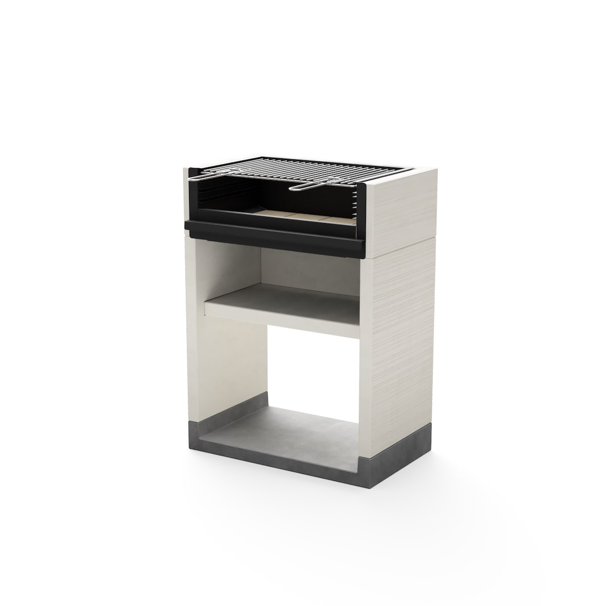 Tuozi Barbecue sans cheminée Venit plus 78 bois/charbon [F]