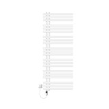 thumbnail of Badheizkörper Mittelanschluss 600x1600 mm Weiß mit Heizstab 900W LuxeBath