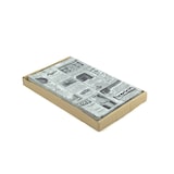 thumbnail of Hostelnovo - 500 unid. Papel Jornal Cesta 32 x 20 x 3 cm