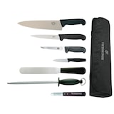 thumbnail of Set di coltelli VICTORINOX con coltello da chef 215 mm e custodia