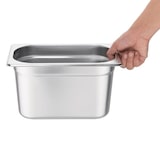 thumbnail of Vogue GN-Behälter Edelstahl 15cm GN1/4