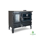 thumbnail of Freistehender Holzofen mit Backofen – 214 Base