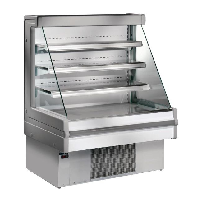 Zoin Mandy Multideck Displaykoeler Grijs 1000mm