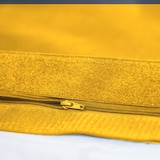 thumbnail of Pouf Géant XXL Intérieur et Extérieur, Déhoussable, Salon, Jardin, Deco Arts Jaune miel