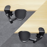 thumbnail of Apoio de braço RELEX RT1 preto hjh OFFICE