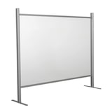 thumbnail of Cloison Ecran de protection Plexiglass/Alu H 110 x L 100 cm
