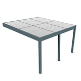 thumbnail of Pergola solaire Santa 5,778x3,537M 4000W Intersun, Gris Anthracite, aluminium