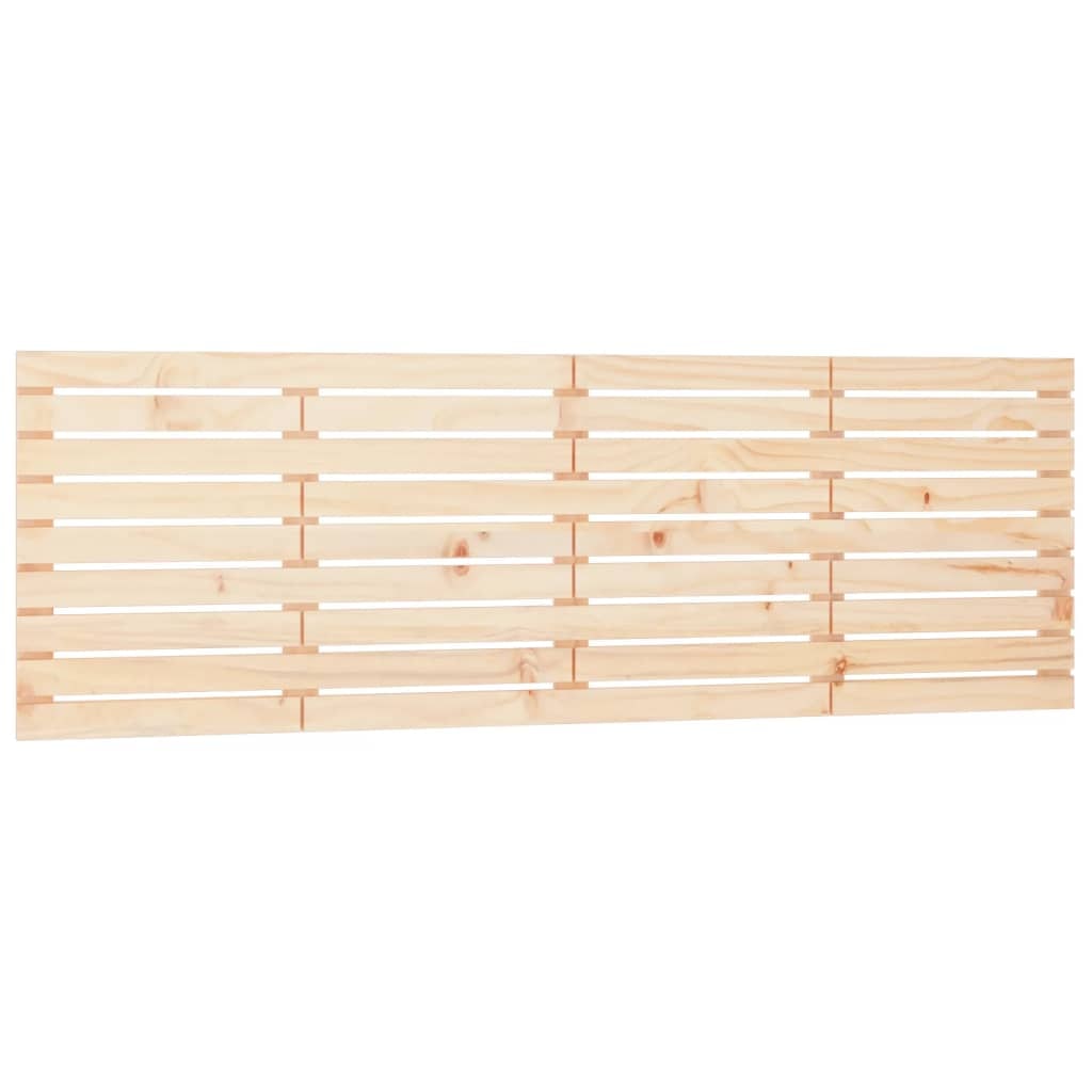 vidaXL Wand-Kopfteil 166x3x63 cm Massivholz Kiefer