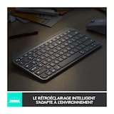 thumbnail of Clavier Sans Fil Logitech - Mx Keys Mini - Gris Pale - Compact, Bluetooth, Retroeclaire Pour Mac, Ios, Windows, Linux, Android