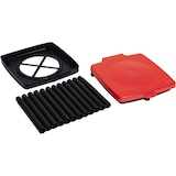 thumbnail of Müllsackständer 235177 Kunststoff 120l