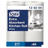thumbnail of Tork Premium Küchenrolle 2-lagig 2 Rollen à 64 Blatt