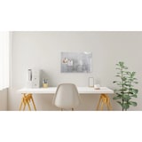 thumbnail of ALLboards Tableau magnétique avec aimants METALboards, ciment 60×40 cm + kit d’accessoires