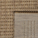 thumbnail of Balkonteppich Einfarbig Wetterfest Waschbar Strapazierfähig Terrasse Garten Schadstoffgeprüft Braun 200x290 cm – ORIANA von Kadima Design