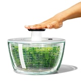 thumbnail of Essoreuse à salade en verre 26 cm -  Transparent / Cristal Rond Verre Oxo 26.00x26.00 cm