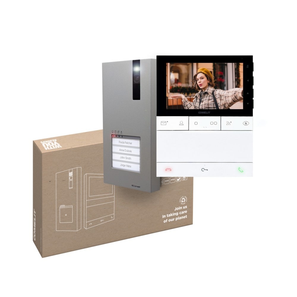 Comelit Group Einfamilienhauskit Quadra LS9451V