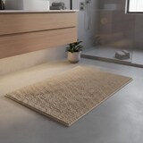 thumbnail of WellHome - Tappeto da bagno in microfibra 40x60 cm colore Marrone Topo - Oruga