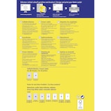 thumbnail of Avery Zweckform L7976-25 Tiefkühl-Etiketten, 99,1 x 67,7 mm, kälteresistentes Papier, 25 Bogen/200 Etiketten, weiß