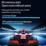 thumbnail of Tablette Tactile 10 Pouces 4G LTE 8GB+256GB Android 12 Octa Core Avec Étui En Cuir Argent YONIS