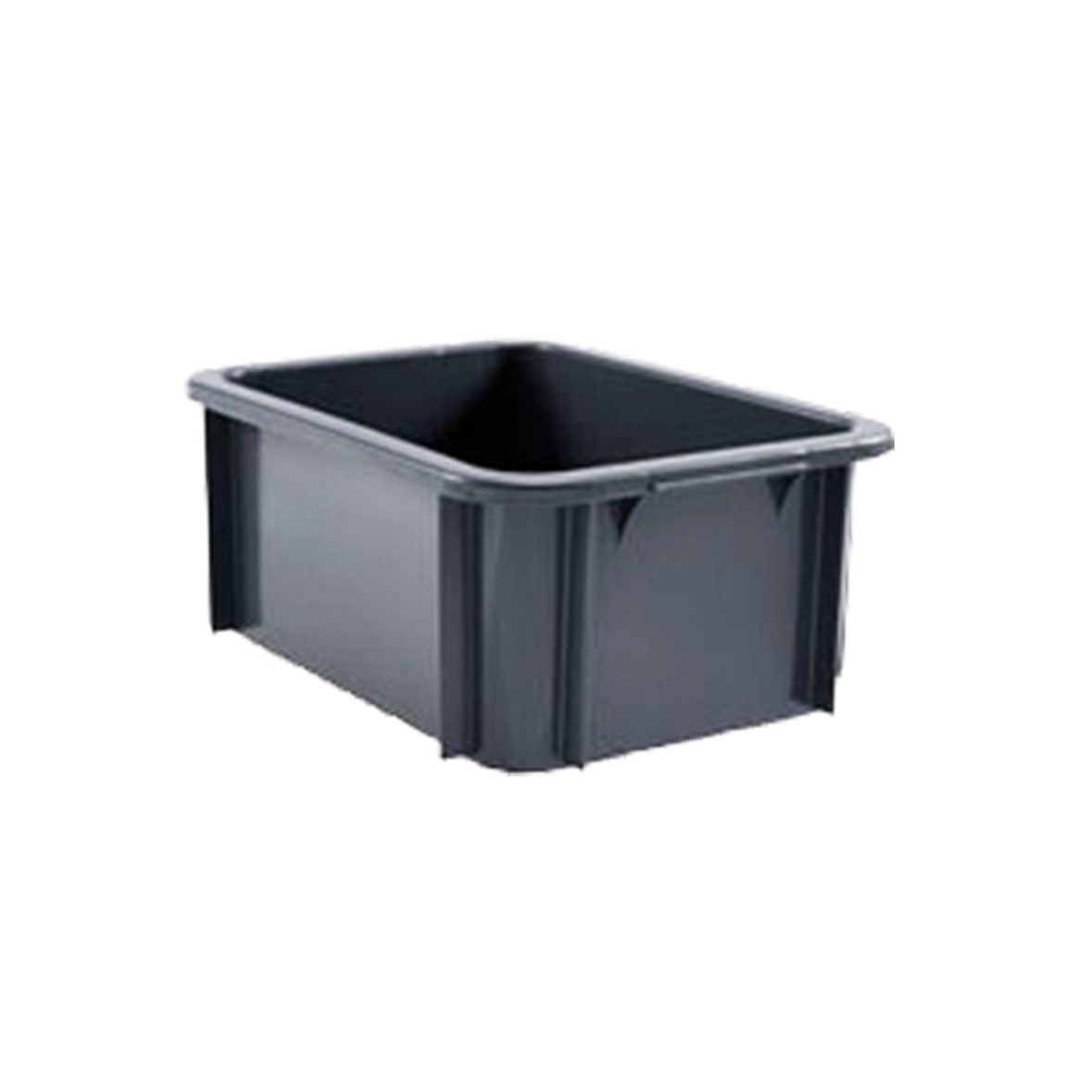 GILAC Bac renforcé 400 x 300 - 12 L - Gris G119577