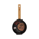 thumbnail of Ogo Living - Set 3 casseroles ector noir en aluminium 16/18/ 20cm avec poignée bois