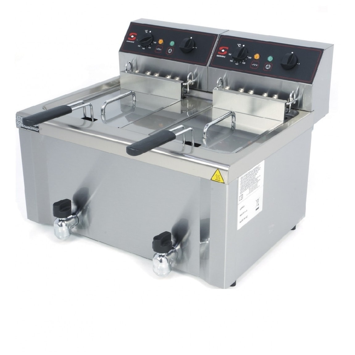 Freidora industrial FE-9+9 de Sammic