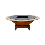 thumbnail of Brasero Piatto Basso + Large Corten Ø116 - Quoco