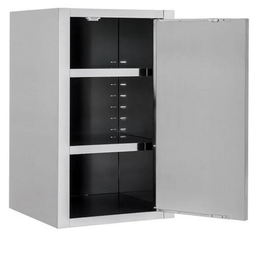 Armario colgante 70x40x100 acero inoxidable 430 armario cocina restaurante pizzería RS5145