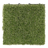 thumbnail of Home Deluxe - Kunstrasenfliese JUBIN - Musterstück I Klickfliese Terrassenfliese Balkonfliese