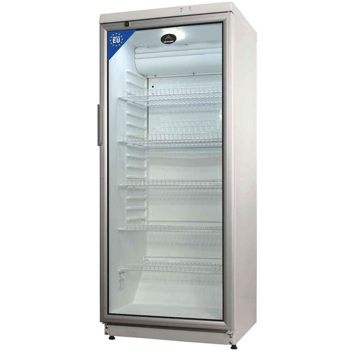 Gastro Kühlschrank Flaschenkühlschrank Getränkekühlschrank 290 L. 600x600x1450mm