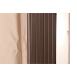 thumbnail of Tarrington House Cenador con pared lateral Fedora, metal/poliéster, 3 x 3 m, con ventilación, repelente al agua, beige