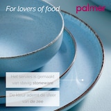 thumbnail of Palmer Schaal Antigo 15 cm 47 cl Hellblau Porzellan 2 Stück