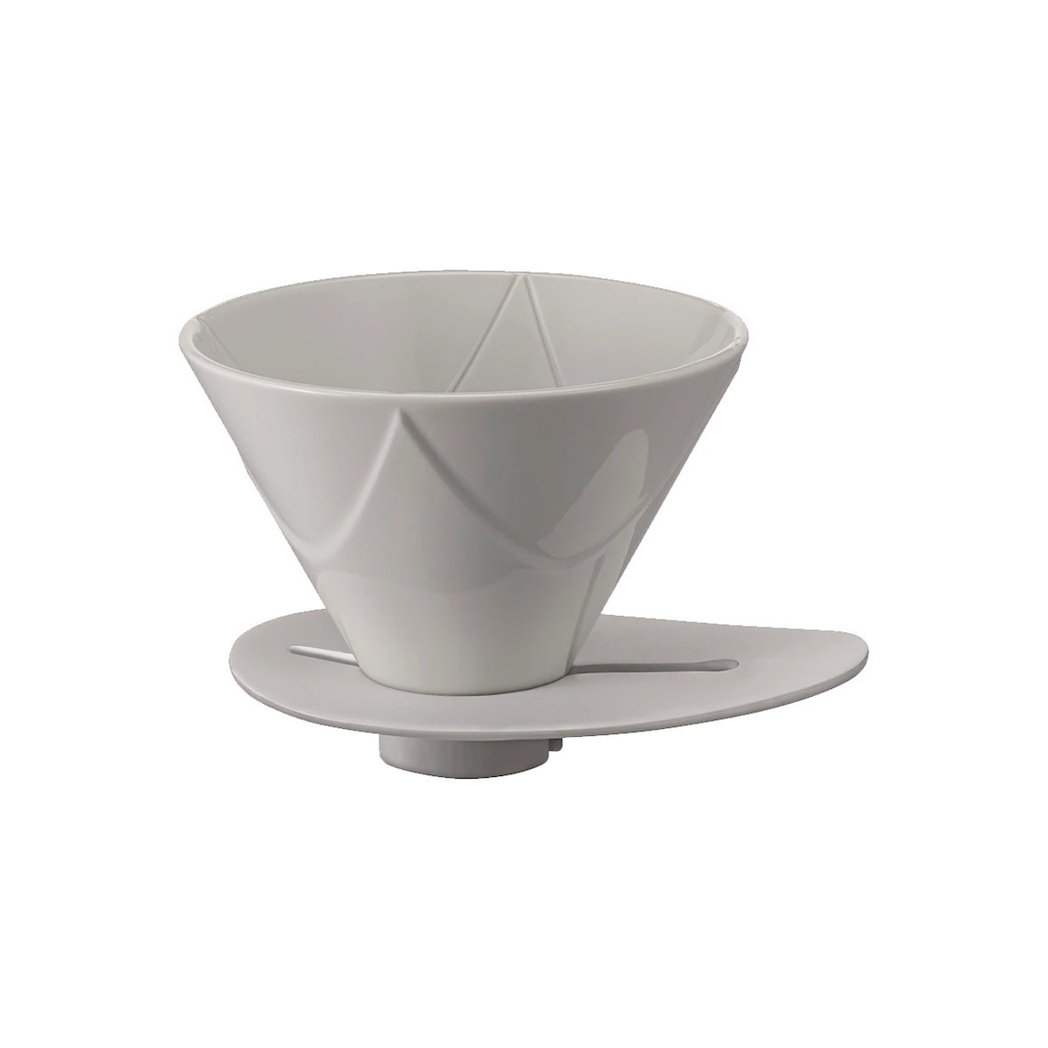 Hario V60 Handfilter Porzellan Mugen Größe 02, weiß