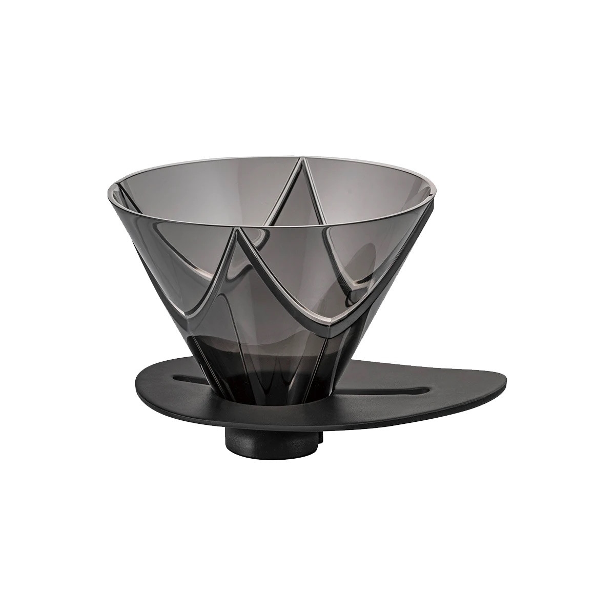 Hario V60 Handfilter Mugen Größe 02, schwarz