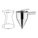 thumbnail of Vogue Fondanttrichter Edelstahl 1,3L