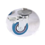 thumbnail of Helloshop26 - Carro de servicio de cocina profesional 101 x 55 cm 3 niveles máx. 480 kg acero inoxidable endurecido 3614112