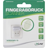 thumbnail of InLine® USB Fingerabdruck Scanner, Windows Hello, USB-A