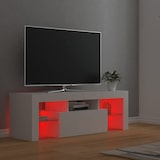 thumbnail of Mueble para TV con luces LED blanco 120x35x40 cm