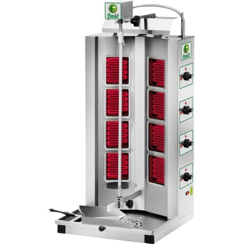 Gyros kebab kebap carne elettrico 30-65 kg RS3558